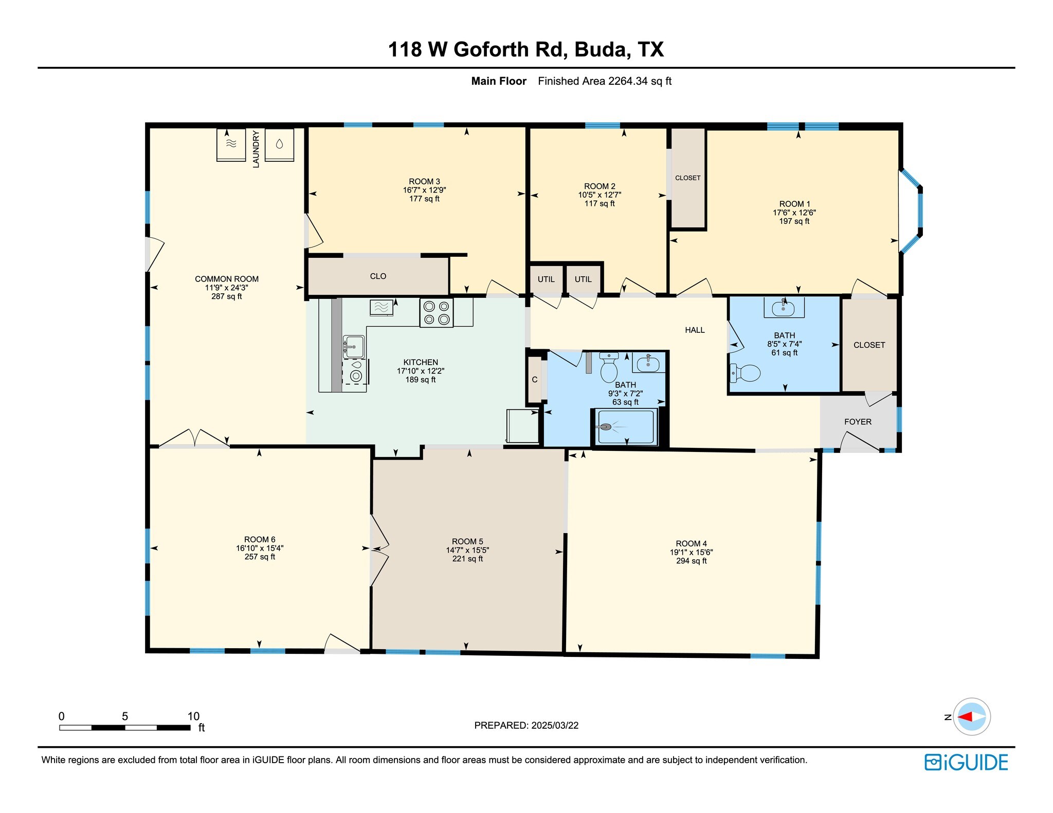 118 W Goforth Rd, Buda, TX à louer Plan de site- Image 1 de 3