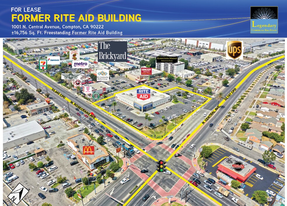 1001 N Central Ave, Compton, CA for lease Building Photo- Image 1 of 10