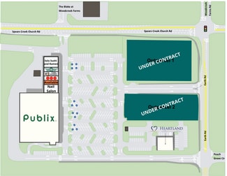 Plus de détails pour 0 Jacobs Dr, Elgin, SC - Commerce de détail à louer