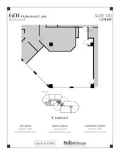 601 Oakmont Ln, Westmont, IL for lease Floor Plan- Image 1 of 1