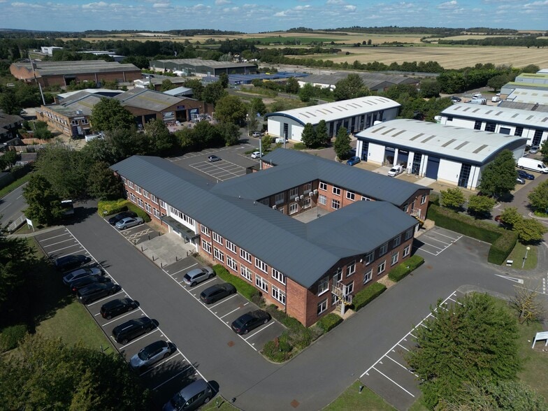 Babraham Rd, Cambridge for lease - Aerial - Image 2 of 3