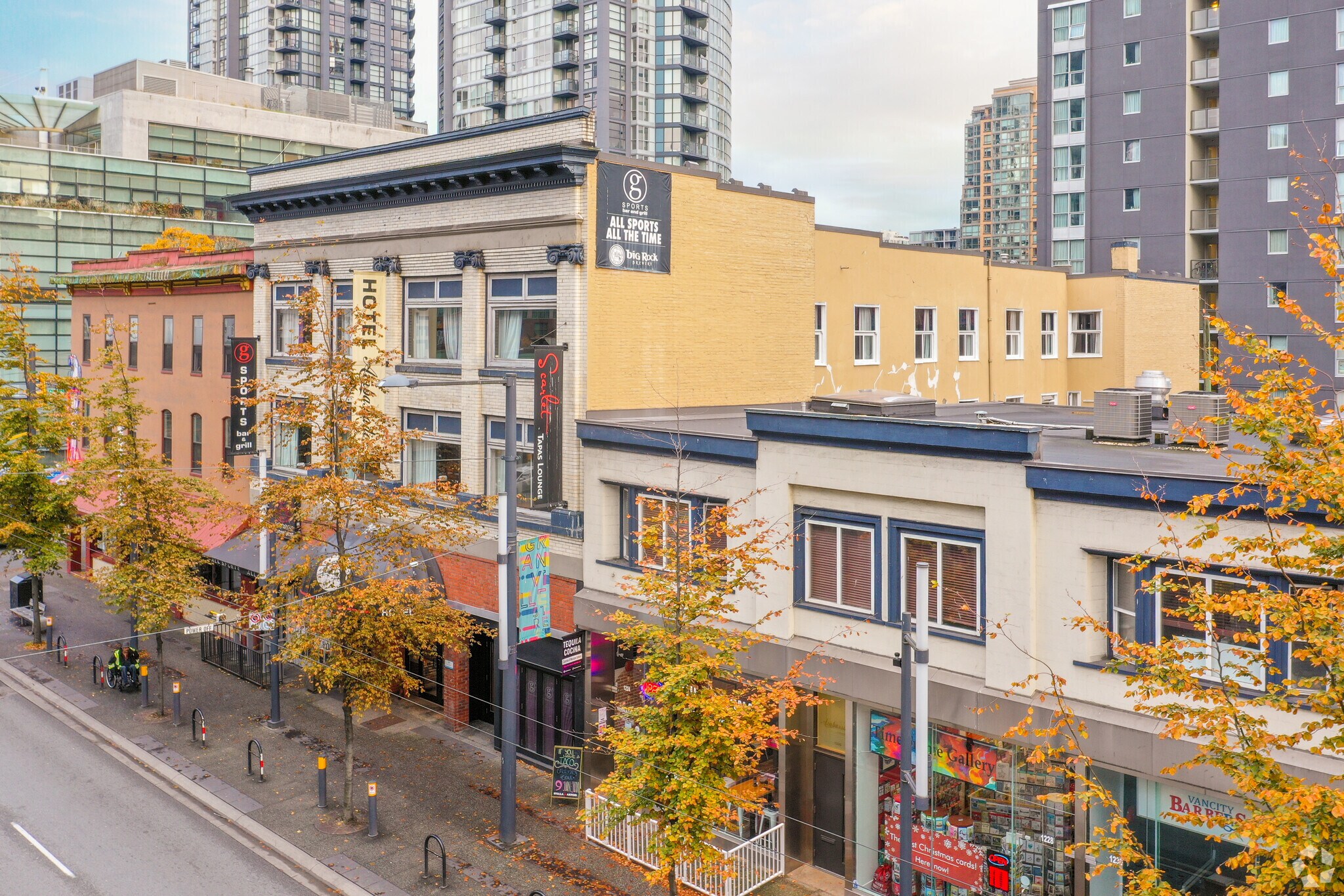 1212 Granville St, Vancouver, BC à vendre Photo principale- Image 1 de 1