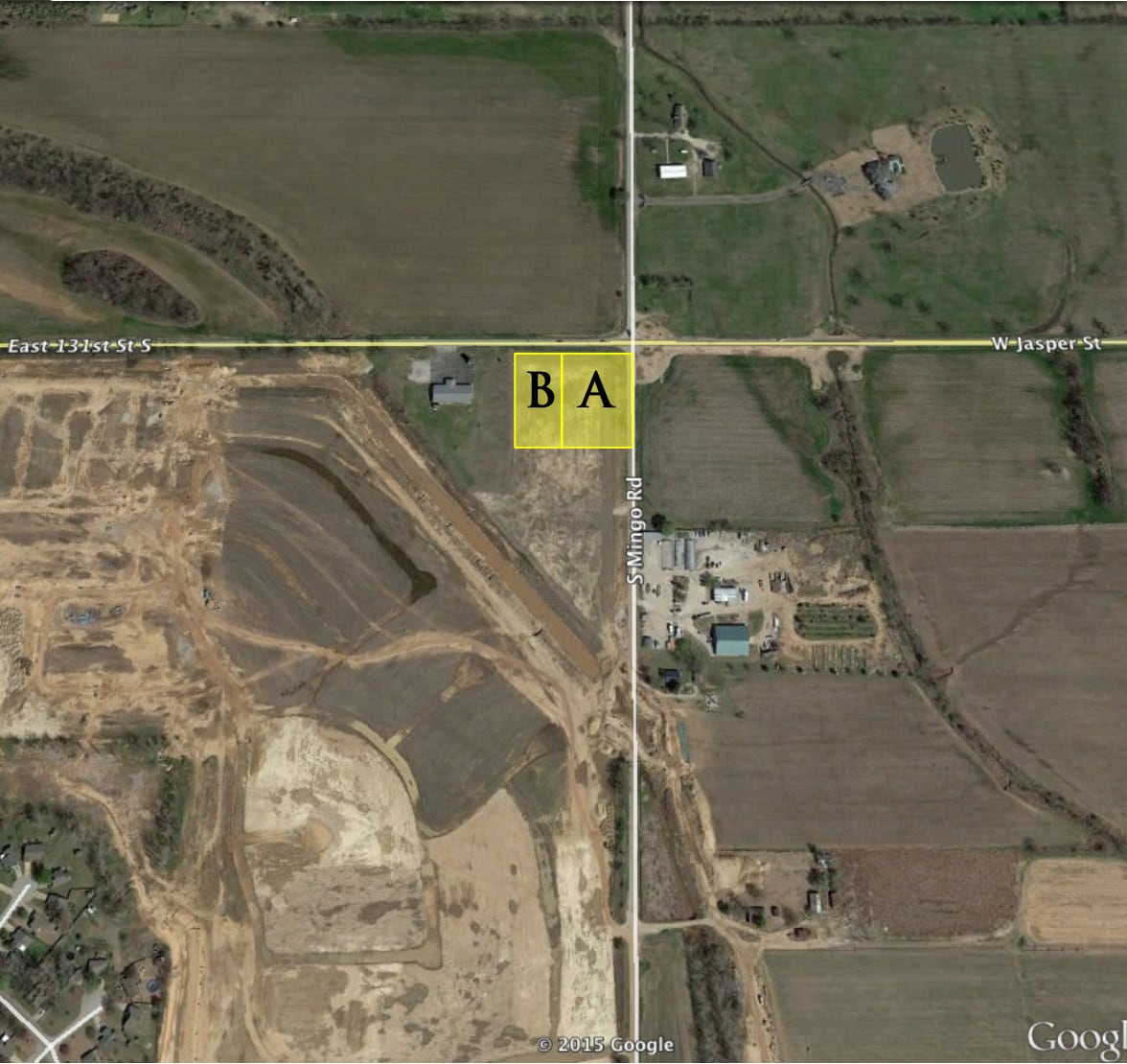 13100 S Mingo Rd SW, Bixby, OK for sale Aerial- Image 1 of 2