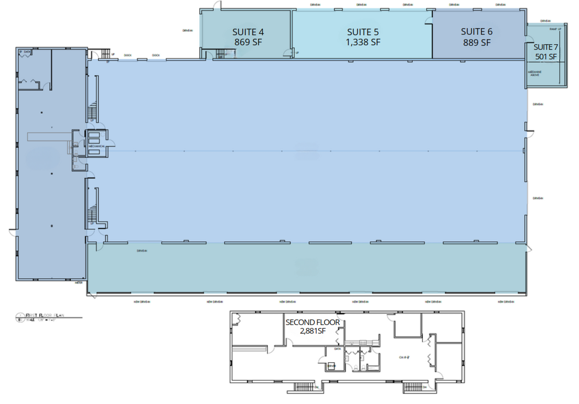 821 W 5th St, Lansdale, PA for lease Floor Plan- Image 1 of 1