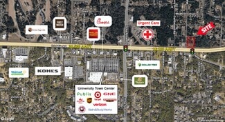 Plus de détails pour 9400 Mabel St, Pensacola, FL - Terrain à vendre