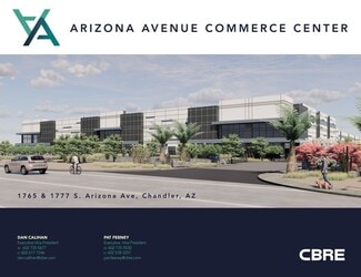 More details for 1703 S Arizona Ave, Chandler, AZ - Industrial for Lease