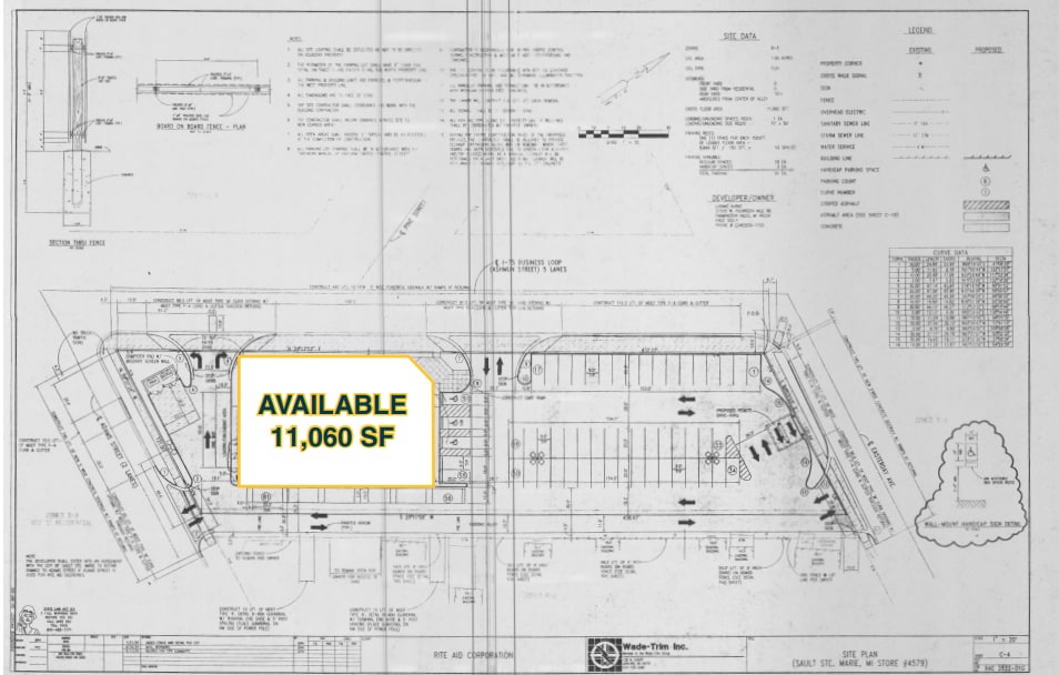 1025 Ashmun St, Sault Sainte Marie, MI for lease Site Plan- Image 1 of 1