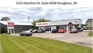 More details for 1312 Hamilton St, Stoughton, WI - Retail for Lease