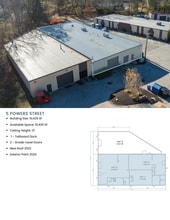 1 Powers St, Lawrence, MA for lease Building Photo- Image 1 of 1