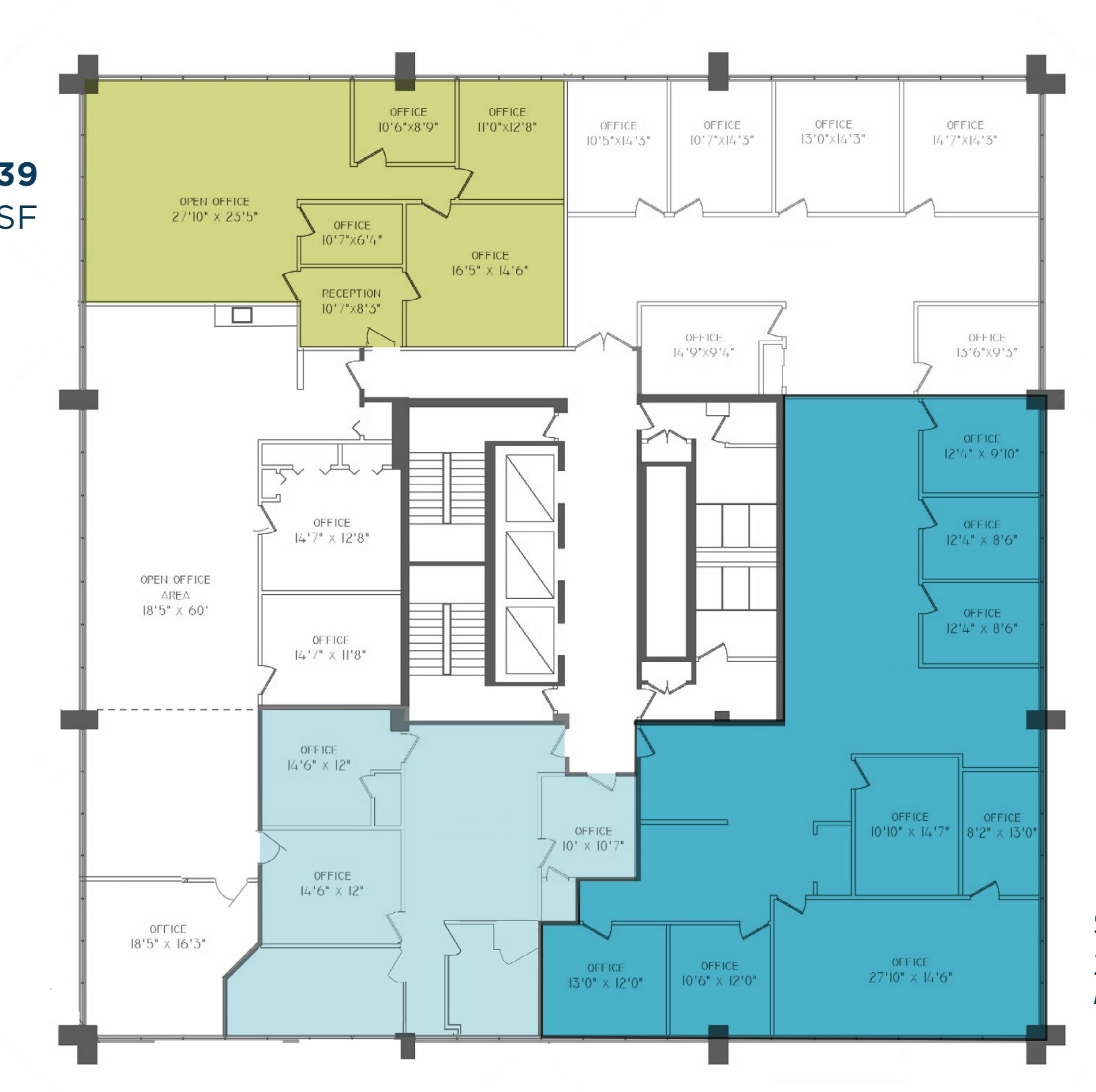 5755 Granger Rd, Independence, OH for lease Floor Plan- Image 1 of 1
