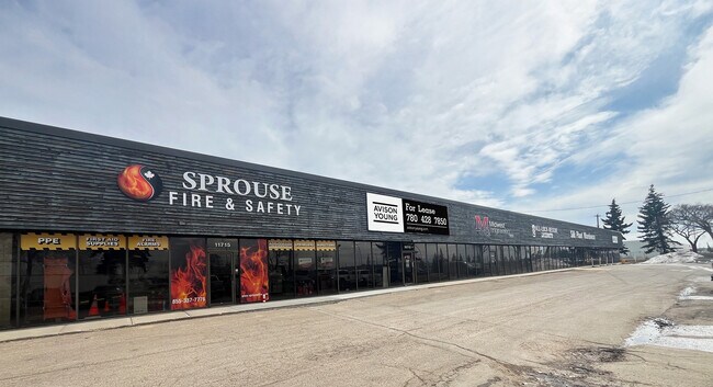 Plus de détails pour 11703-11725 170 St NW, Edmonton, AB - Industriel à louer
