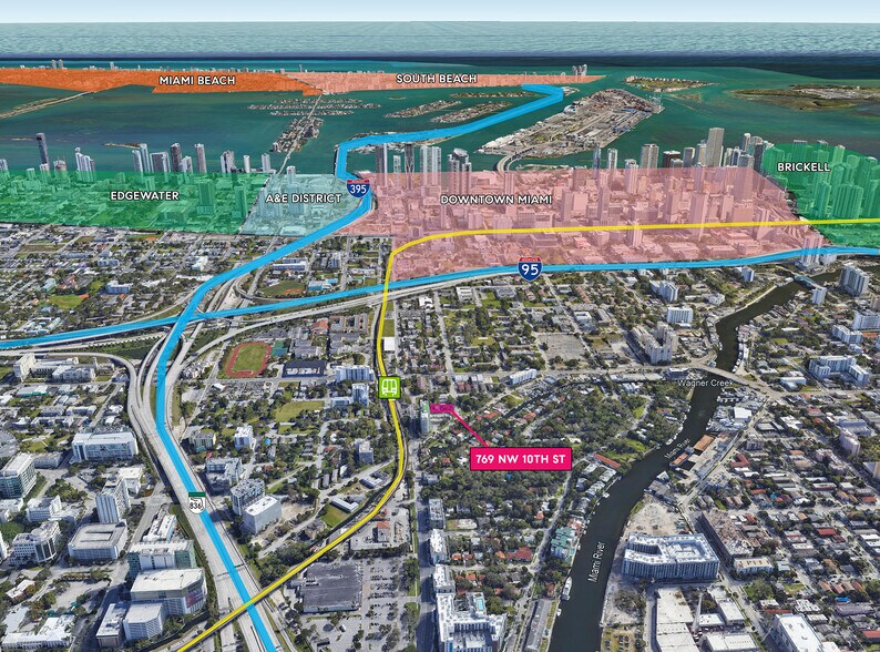 769 NW 10th St, Miami, FL à vendre - Photo du bâtiment - Image 2 de 38