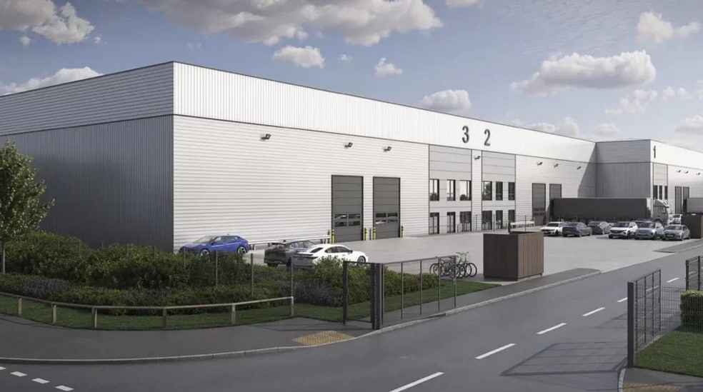 Tenth Avenue, Deeside for lease - Building Photo - Image 2 of 5