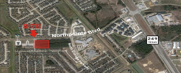 Northpointe and Eganville Blvd, Tomball, TX à vendre - Photo principale - Image 1 de 1