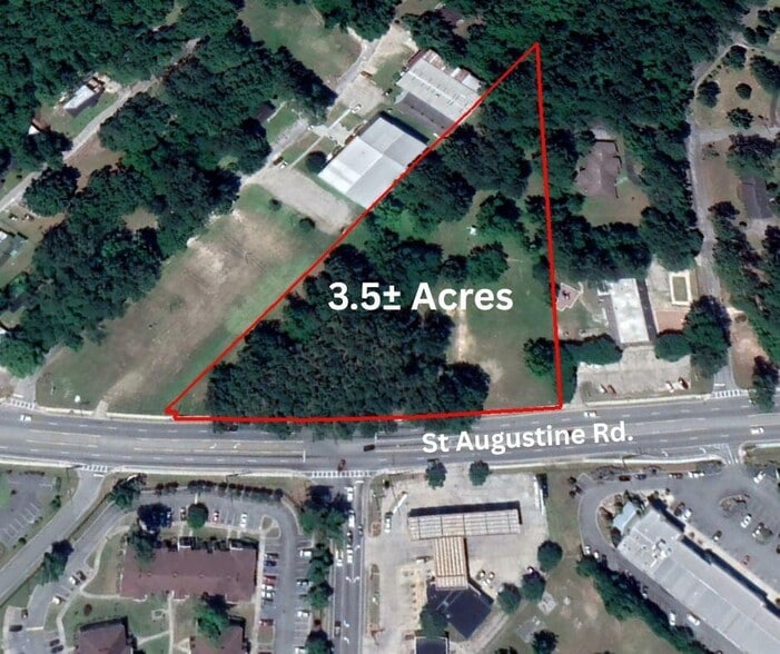 3.5 Acres Augustine Road Rd, Valdosta, GA for sale - Aerial - Image 2 of 2
