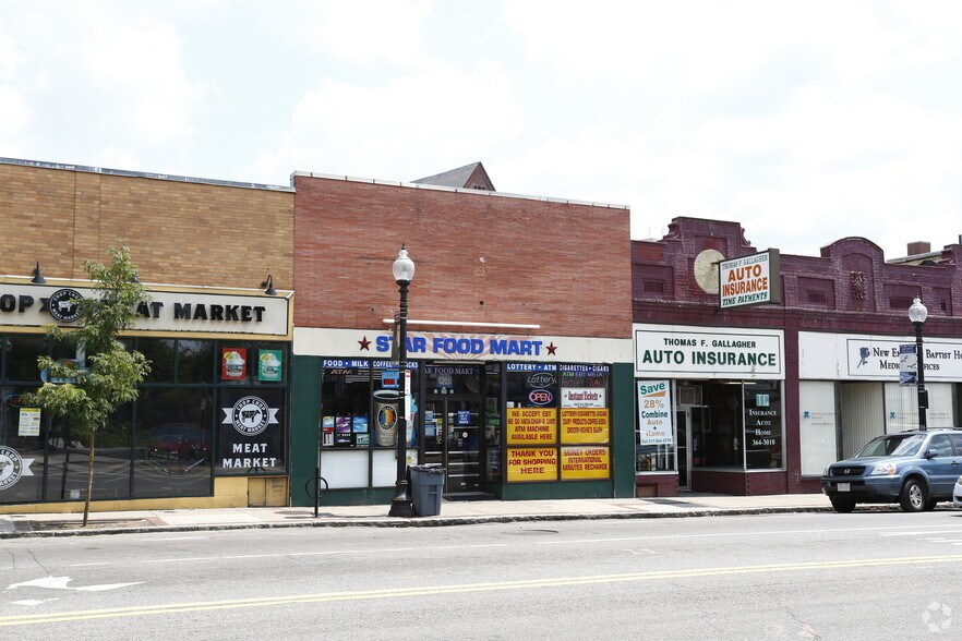 1260-1268 River St, Hyde Park, MA à louer - Photo du bâtiment - Image 2 de 13