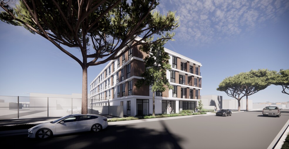 6834-6838 Baird Ave, Reseda, CA à vendre - Photo du bâtiment - Image 2 de 5