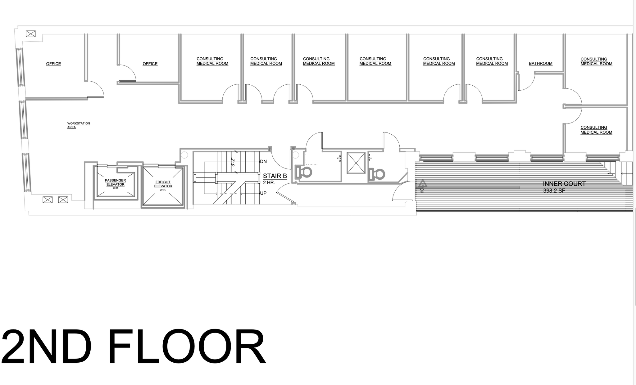 598 Broadway, New York, NY for lease Floor Plan- Image 1 of 2
