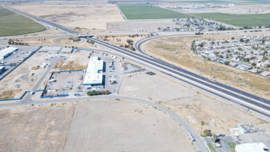 855 Commerce, Lemoore, CA - aerial  map view - Image1