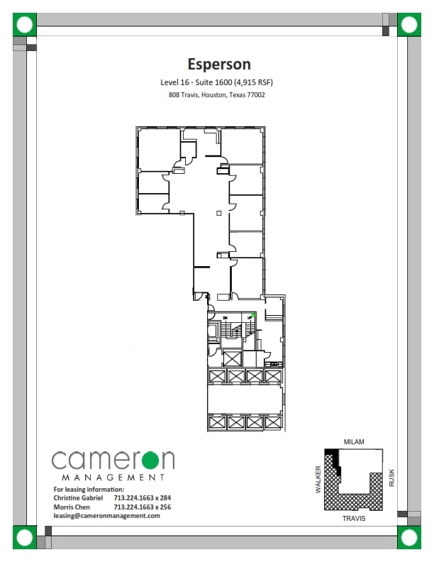 808 Travis St, Houston, TX à louer Photo du bâtiment- Image 1 de 1