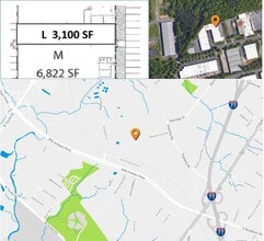 4740 Dwight Evans Rd, Charlotte, NC - Aérien  Vue de la carte