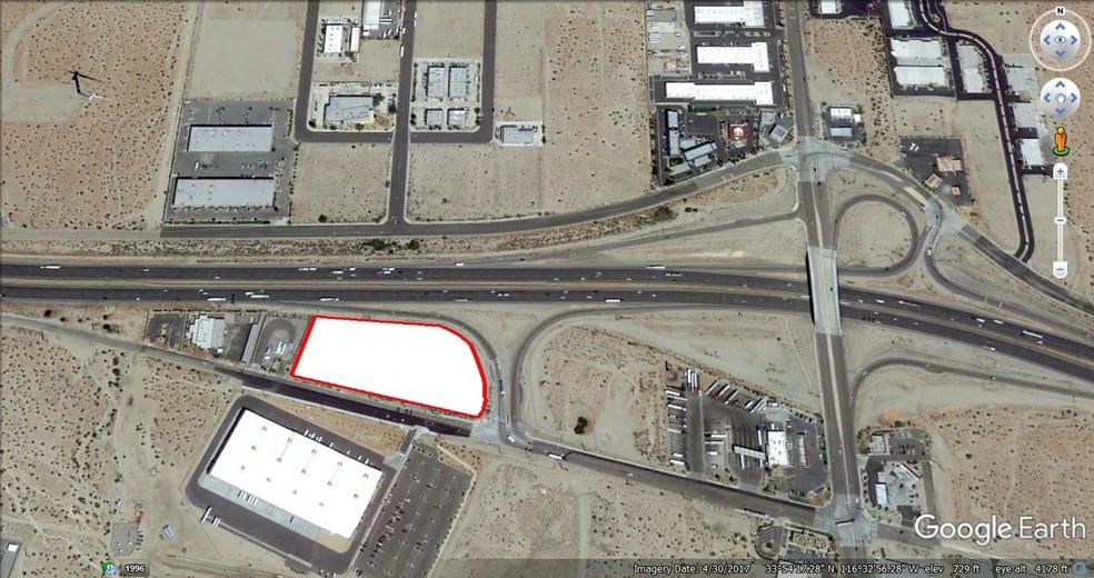 Interstate 10 & Garnet Ave, Palm Springs, CA for lease - Primary Photo - Image 3 of 7