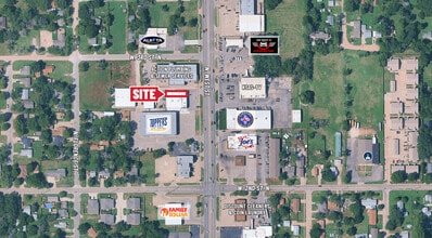 339 N West St, Wichita, KS for lease Aerial- Image 2 of 2