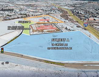 Plus de détails pour Castle Meadows & Plum Creek Pky, Castle Rock, CO - Terrain à vendre