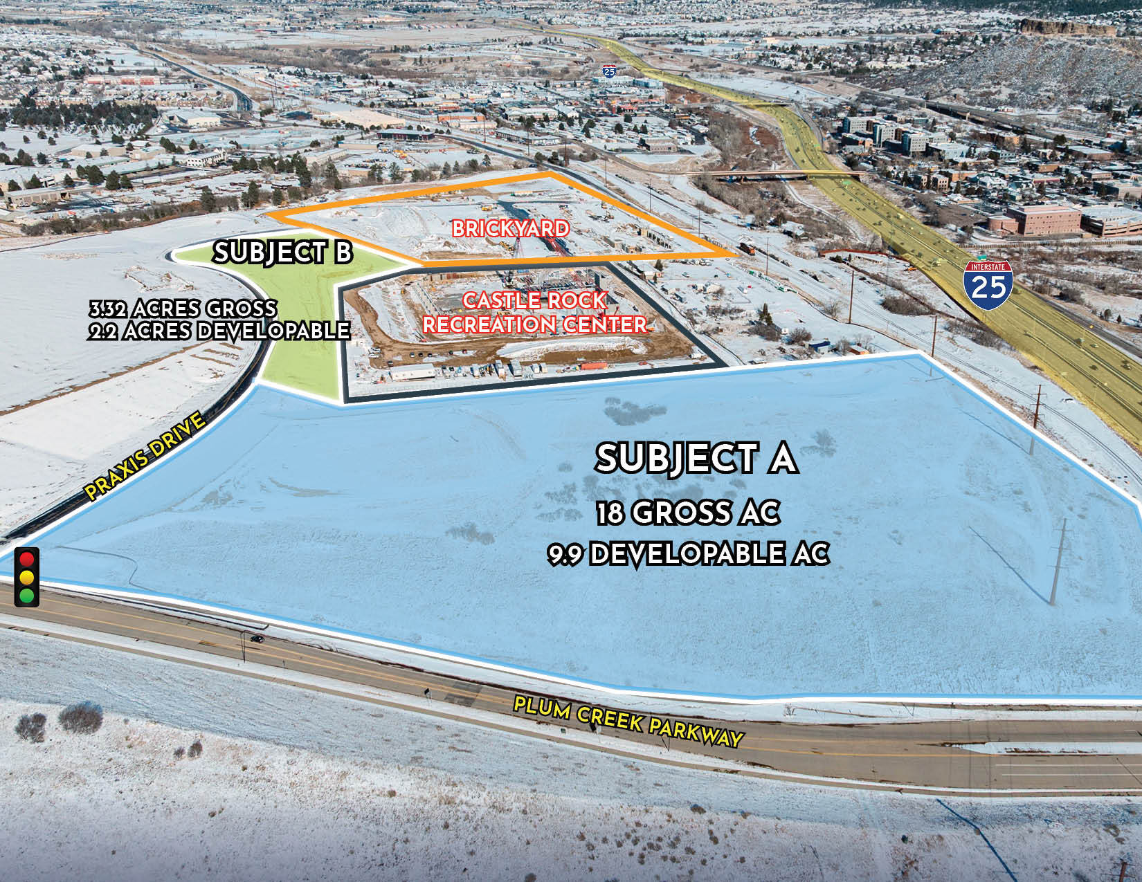 Castle Meadows & Plum Creek Pky, Castle Rock, CO à vendre Photo principale- Image 1 de 11