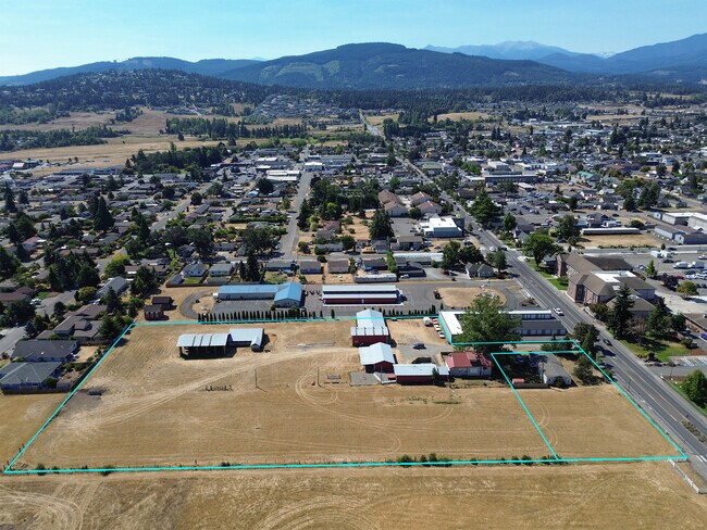 Plus de détails pour 550 N Sequim Ave, Sequim, WA - Terrain à vendre