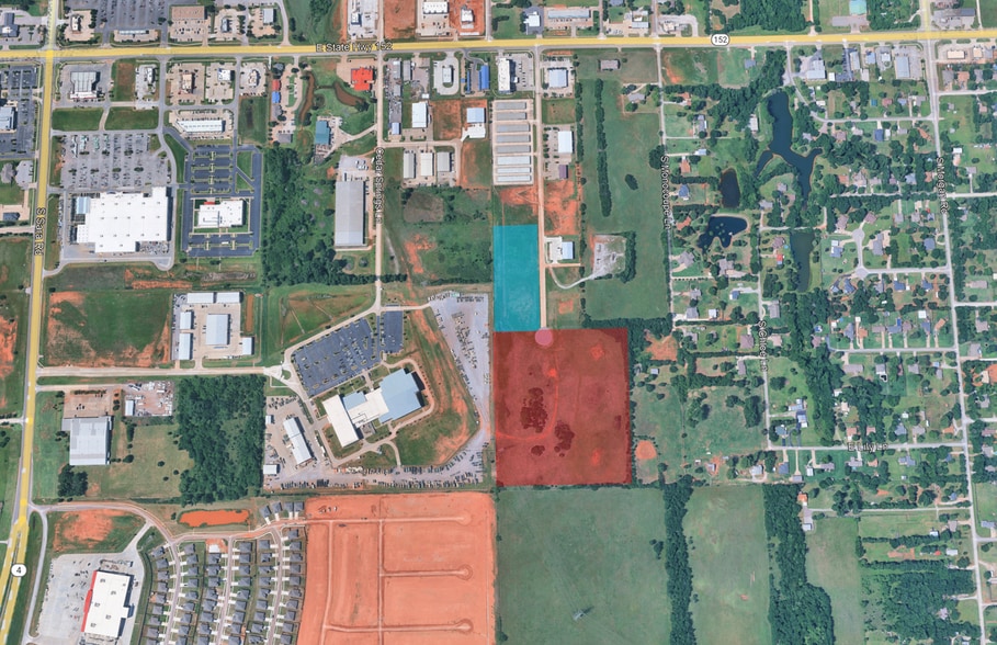 S Symes Ln & HWY 152, Mustang, OK à vendre - Photo du bâtiment - Image 3 de 7