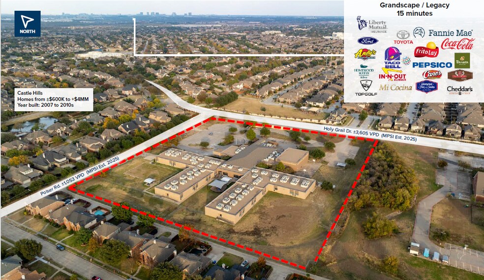 1520 Polser Rd, Carrollton, TX à vendre - Photo du bâtiment - Image 2 de 4