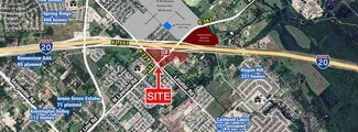 Plus de détails pour SEQ & SWQ IH-20 Lawson Rd, Mesquite, TX - Terrain à vendre