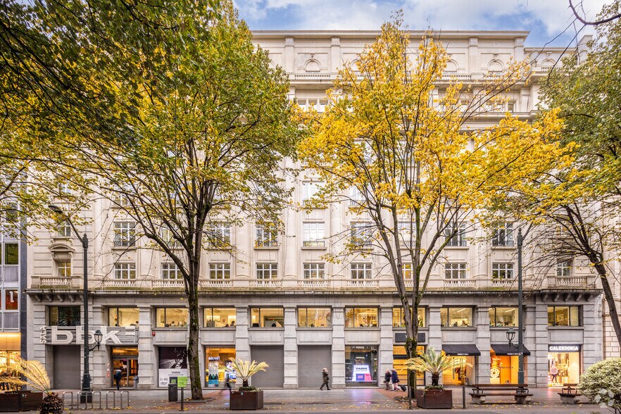 Gran Vía Don Diego López de Haro, 19, Bilbao, Vizcaya à louer - Photo du bâtiment - Image 2 de 8
