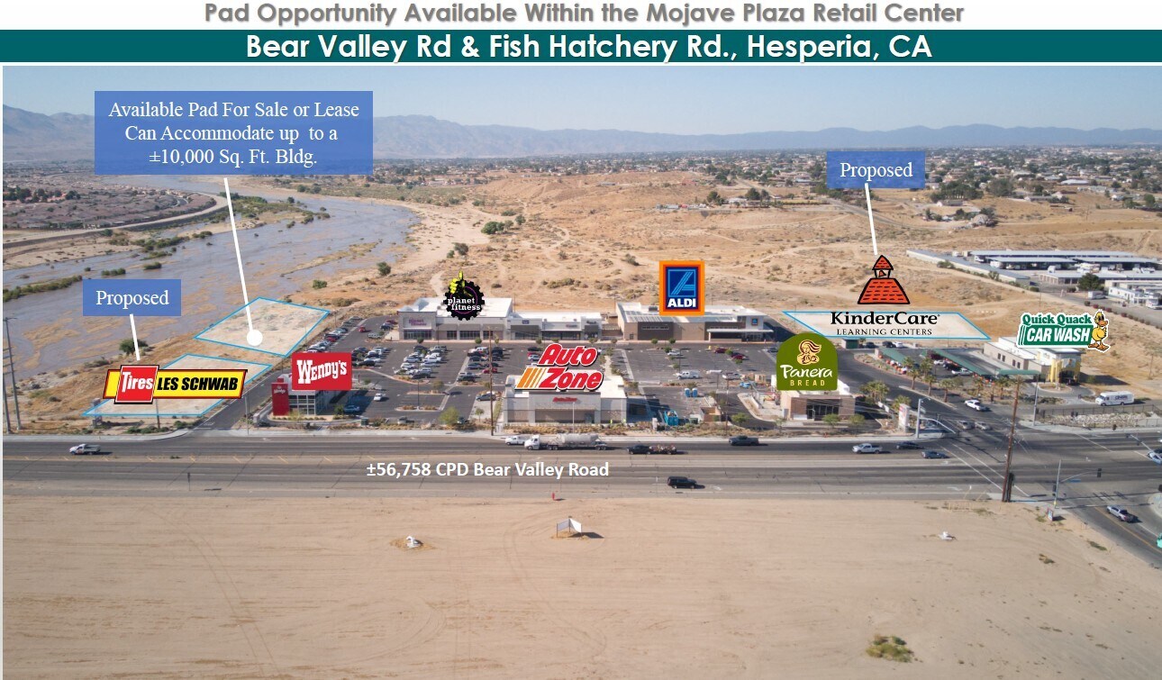 18689 Bear Valley Rd, Hesperia, CA à louer Photo du bâtiment- Image 1 de 4