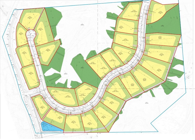 0 Alessandro rd, Redlands, CA à vendre - Plan de site - Image 1 de 1