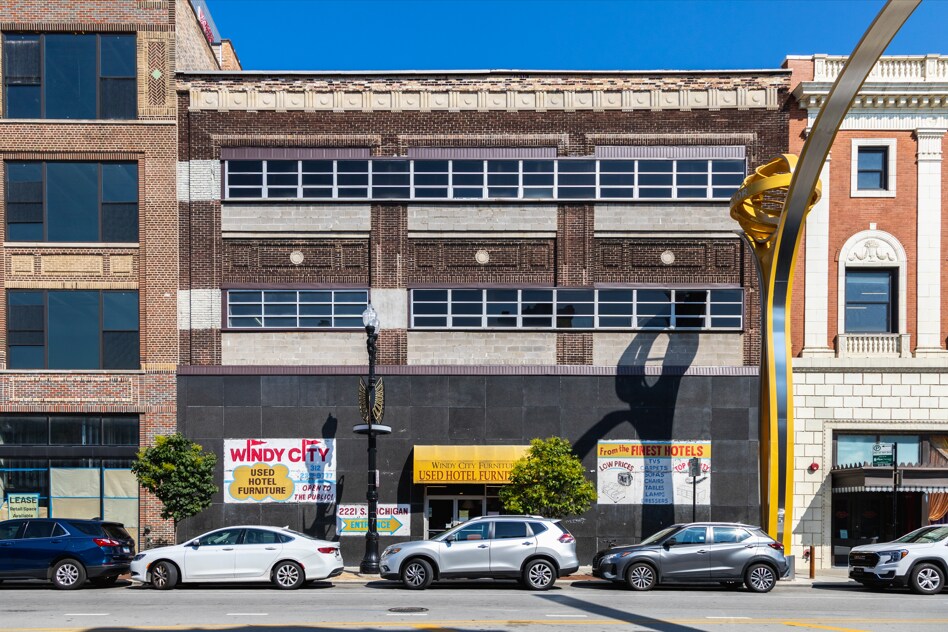 2221 S Michigan Ave, Chicago, IL for sale Building Photo- Image 1 of 14