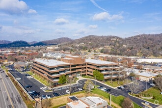 155 Franklin Rd, Brentwood, TN - AERIAL map view