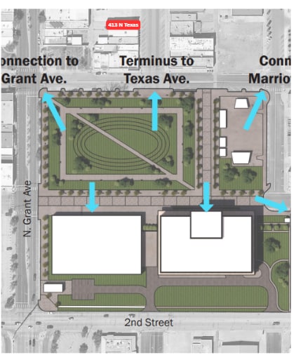 413 N Texas Ave, Odessa, TX for lease - Building Photo - Image 2 of 11