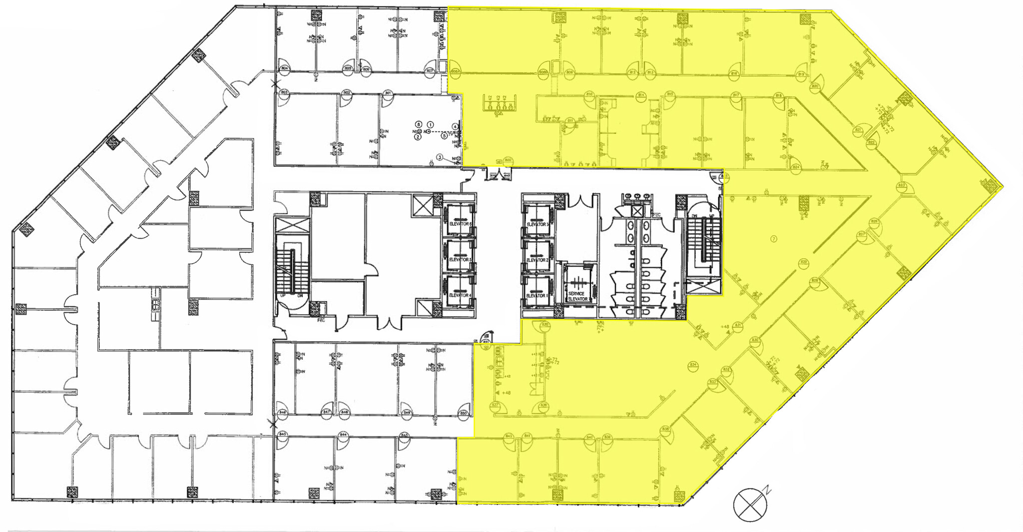 10350 Richmond Ave, Houston, TX for lease Floor Plan- Image 1 of 7