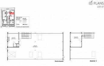 Flex dans Heyrieux à louer Plan d’étage- Image 1 de 11