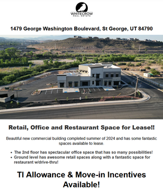 More details for River Road & 1450 S, Saint George, UT - Office/Retail, Retail for Lease