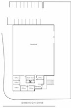 26301 Dimension Dr, Lake Forest, CA à louer Plan d’étage- Image 2 de 2