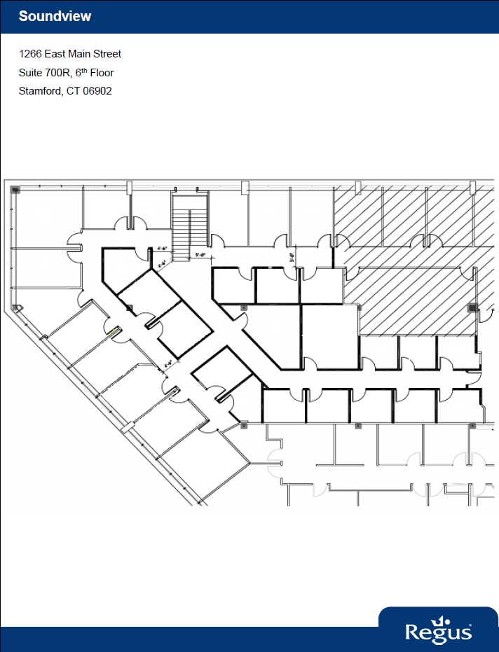 1266 E Main St, Stamford, CT à louer Plan d  tage- Image 1 de 1