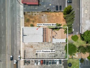 12167 Firestone Blvd, Norwalk, CA - AERIAL map view - Image1