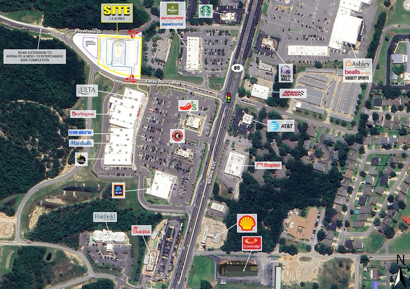 Physicians Dr, Crestview, FL for lease - Building Photo - Image 3 of 4