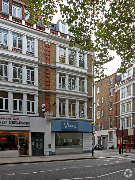 48 Grays Inn Rd, London for lease - Building Photo - Image 3 of 4