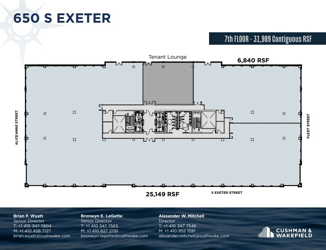 100 International Dr, Baltimore, MD for lease Floor Plan- Image 1 of 1
