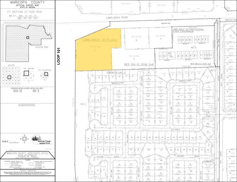 9675 W Camelback Rd, Phoenix, AZ à louer - Photo du bâtiment - Image 2 de 3