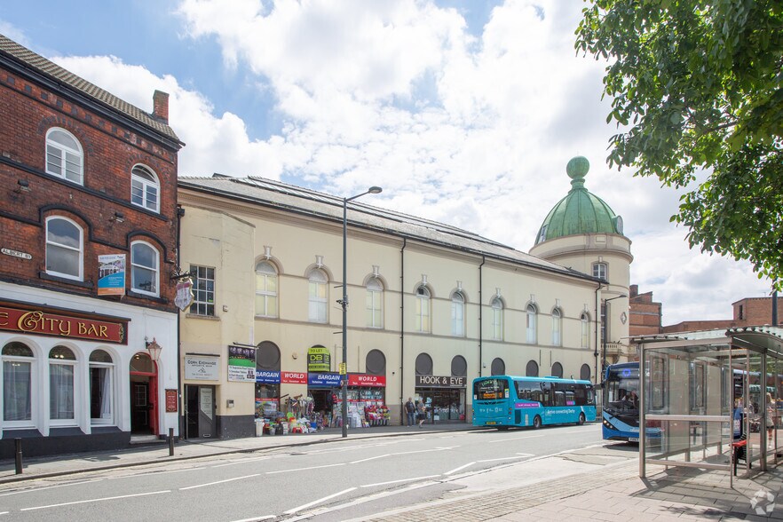 Albert St, Derby à louer - Photo du bâtiment - Image 3 de 5